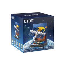 CaDA Bricks NASA International Space Station 188 Pieces Brick Model Kit C56042W