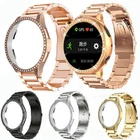Metal Band Wrist Strap Bling Case For Samsung Galaxy Watch 4 5 6 FE 7 8 40/44MM
