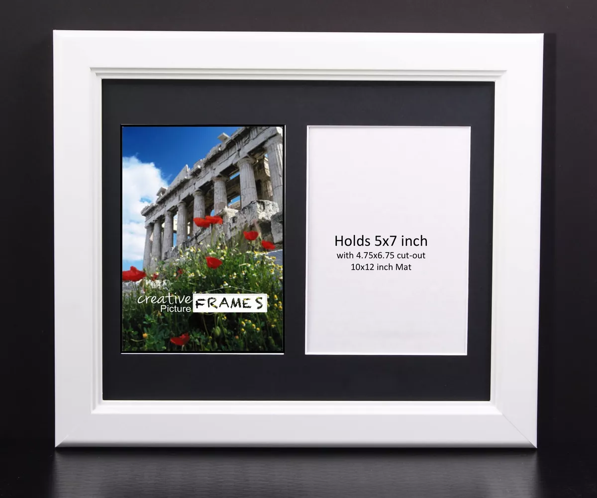 5x7 white photo frame deals