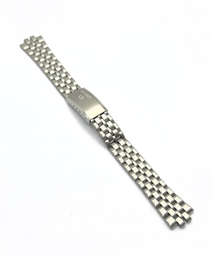 Seiko NOS Vintage 16mm x 7mm Stainless Steel Watch Bracelet