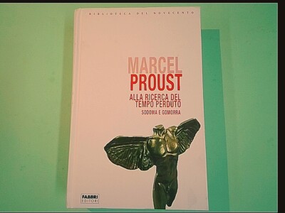 AUF DER SUCHE NACH DER VERLORENEN ZEIT SODOM UND GOMORRA PROUST FABBRI