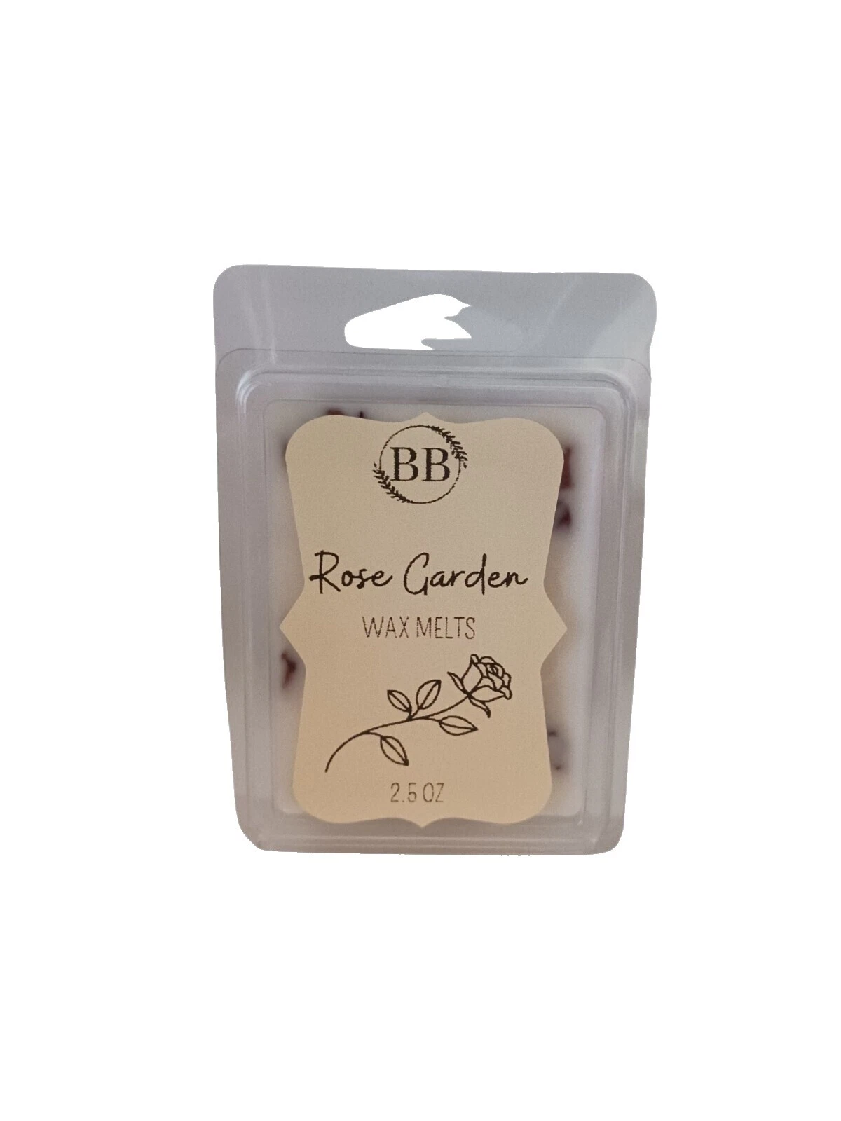 Floral Rose Small Décor Candles