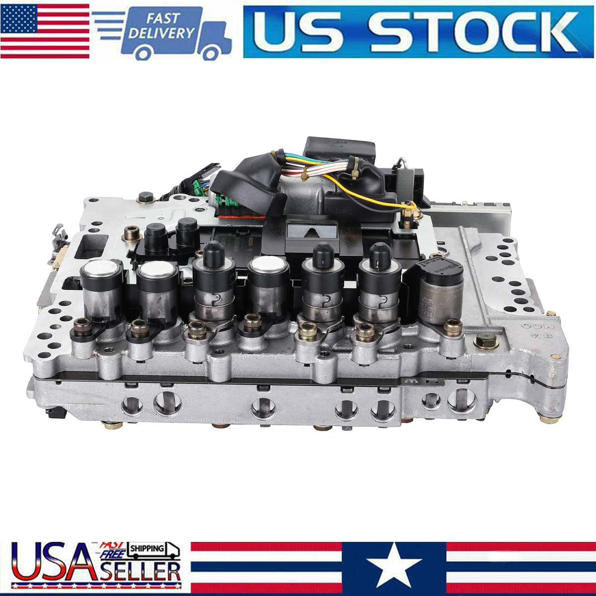 OEM RE5R05A Transmission Valve Body Solenoid Fit For Infiniti QX56 2004-2009