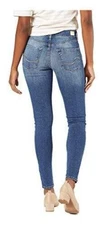signature by Levi Strauss. gold label women totally shaping skinny jeans, cape