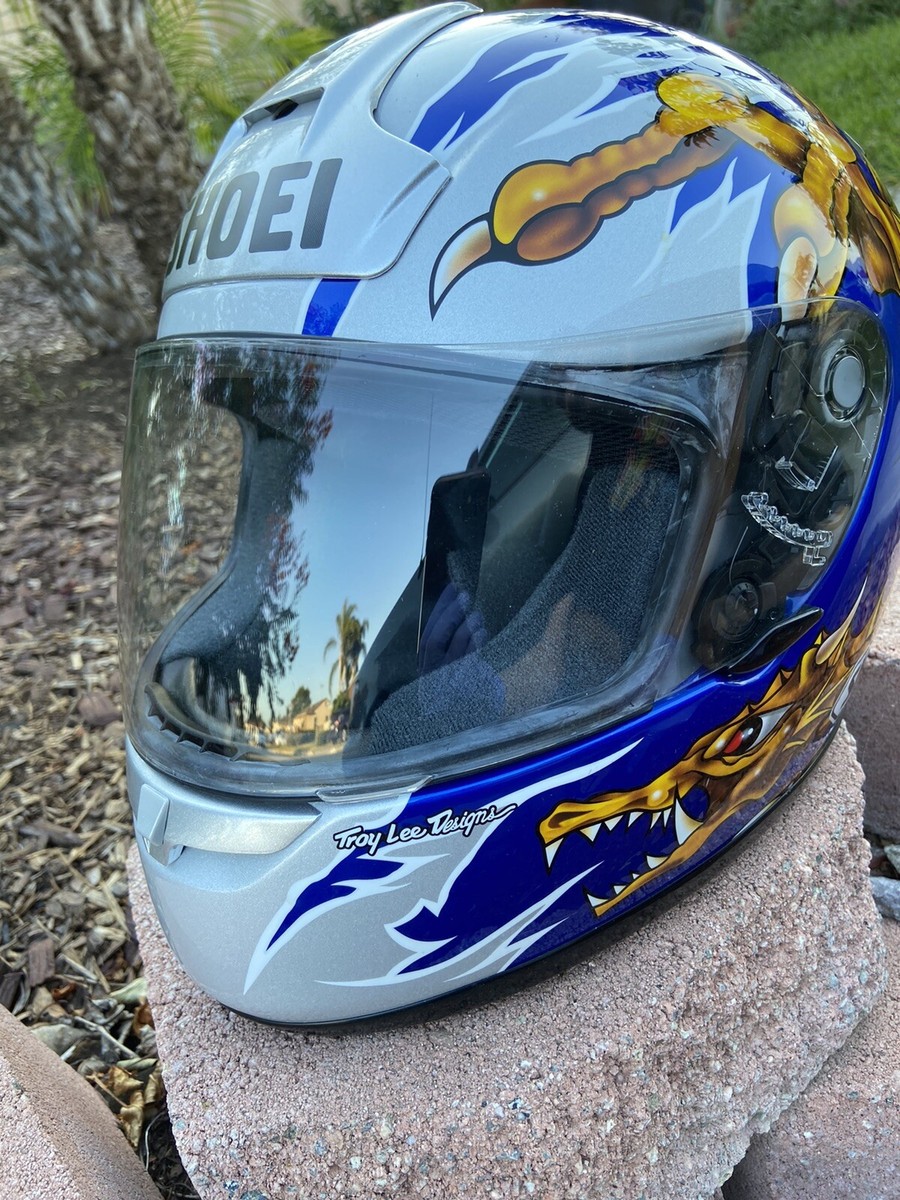 SHOEI Troy Lee Designs ヘルメット Sz X-Small SHOEI RF- 900 TROY LEE DESIGNS Motorcycle Helmet