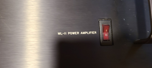 Absoluter High-End Transistorverstärker von Mark Levinson ML-11 - Bild 8 von 9