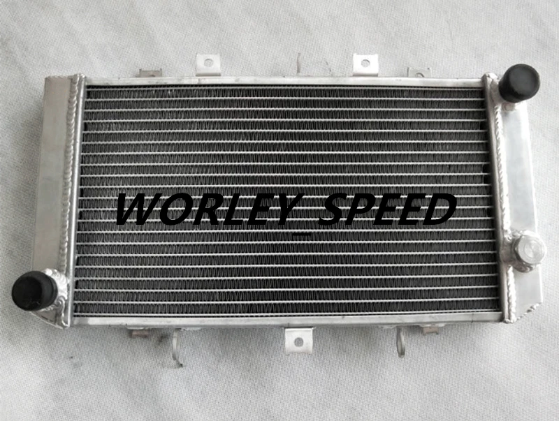 Radiador de 3 filas para Kawasaki Z750 Z750S Z750R ZR750 Z ZR 750 2004-2011 Foto 3 de 4