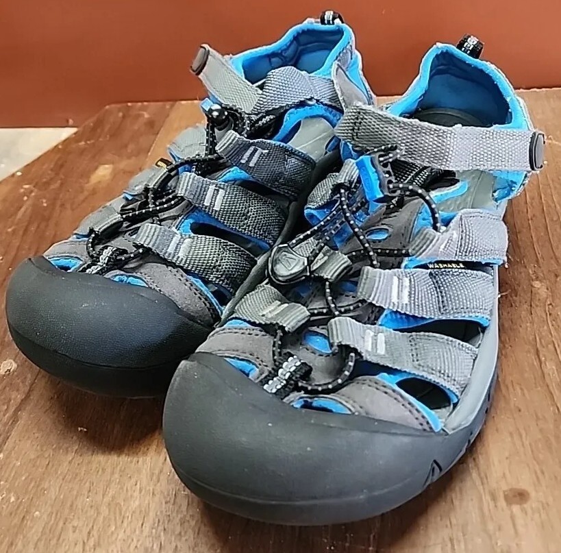Sandali da esterno Keen Newport H2O blu punta chiusa sentiero escursionistico Stati Uniti M 6 W 8 5