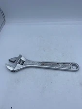 Duralast Crescent 10" Adjustable Wrench MADE IN USA
