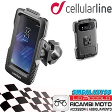 Cellularline Pro case for Moto Galaxy S8 Moto holder for smartphone IP67