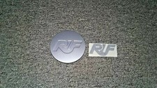 Porsche 911 964 993 Ruf Center Cap With Logo Decal New
