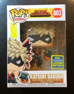 katsuki bakugou funko pop