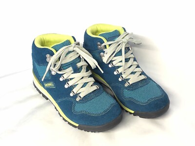 Merrell Eagle Origins Arctic Teal Sneakers Womens Size 5 Perfect Condition!