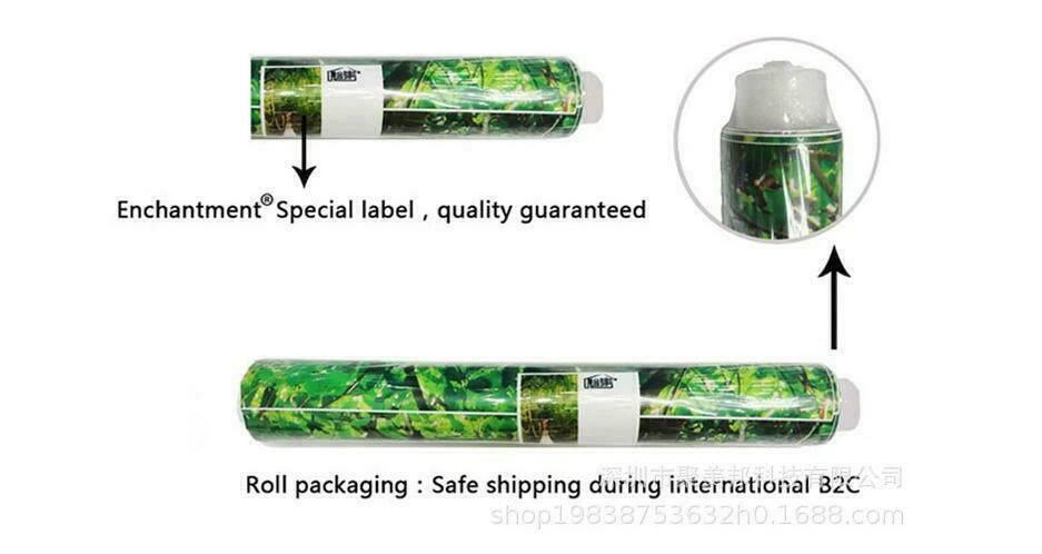 3D Tropical Palm Tree Nature Scenery Door Sticker Murals Waterproof Wallpaper - image 4 of 4