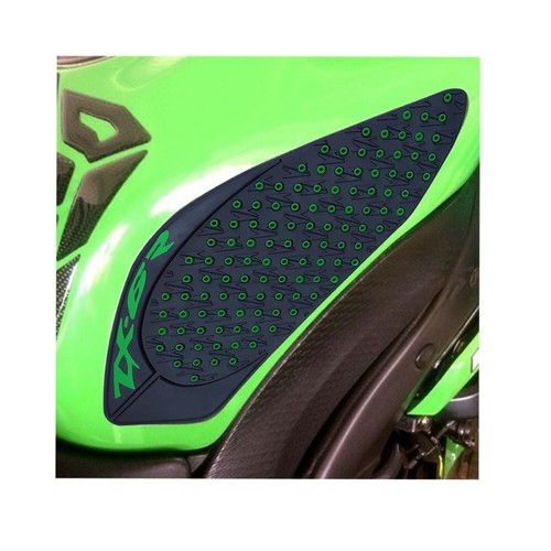 Gas Fuel Tank Protector Knee Rubber Side Pads Traction For ZX-6R 2009-2024 636 - Picture 2 of 2