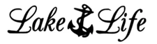 Lake Life Anchor Decal Car Truck SUV Window Laptop Tumbler Lake Life Sticker
