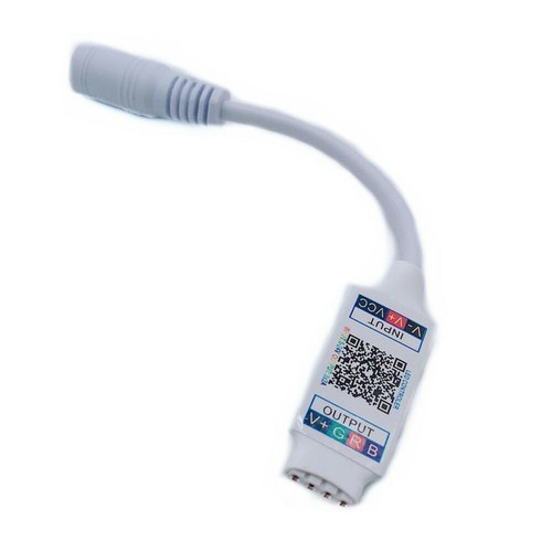 24key Mini IR remote Bluetooth App LED RGB Controller DC5-12V Smart Controller - Picture 4 of 9