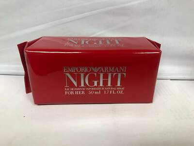 * EMPORIO NIGHT FOR HER * Giorgio Armani Perfume 1.7 oz EDP * BRAND NEW IN BOX *