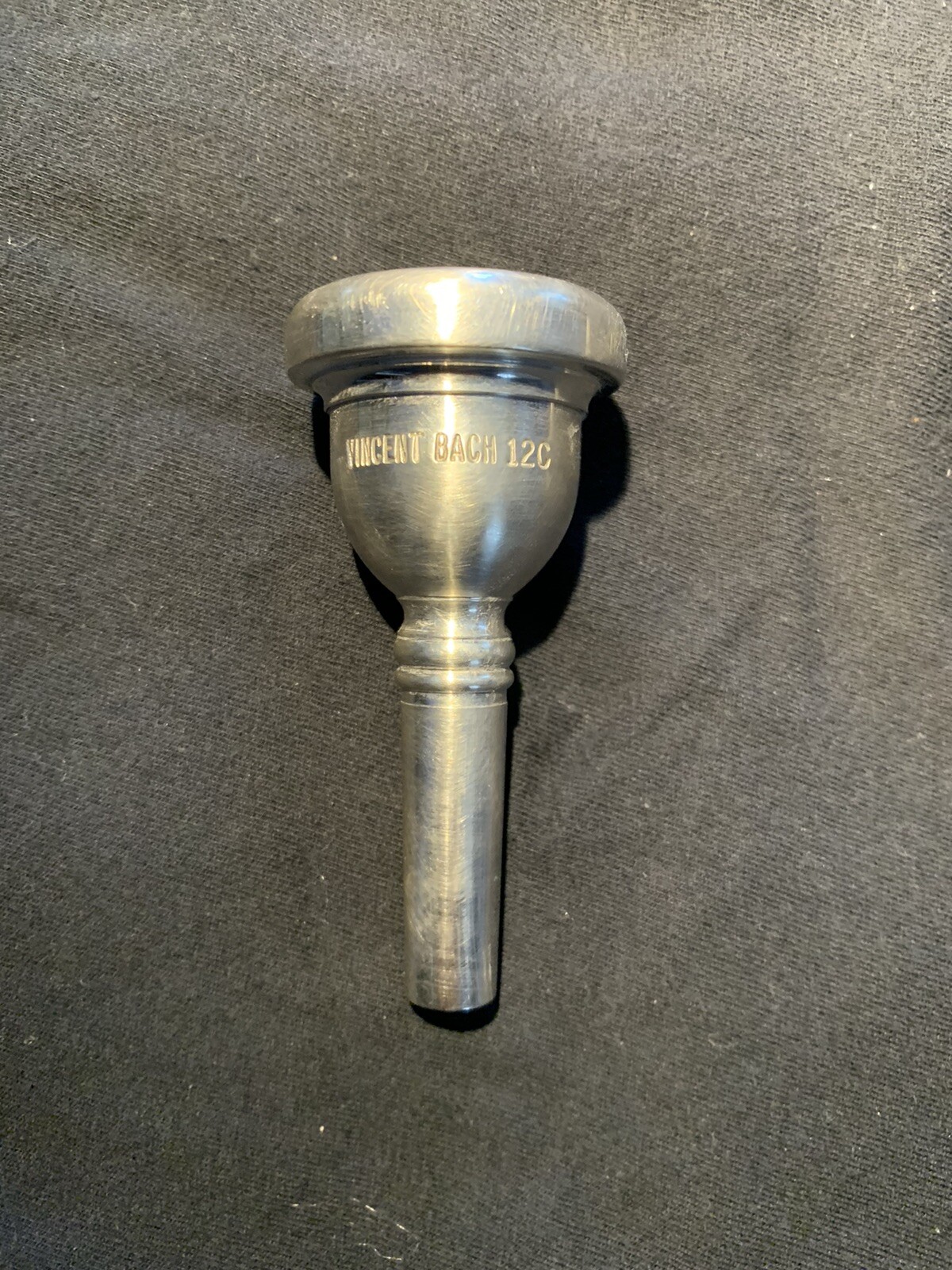 Vintage Bach 12C Trombone Mouthpiece eBay