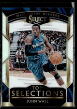 2018-19 Panini Select Top Selections Silver John Wall 73/99 #12