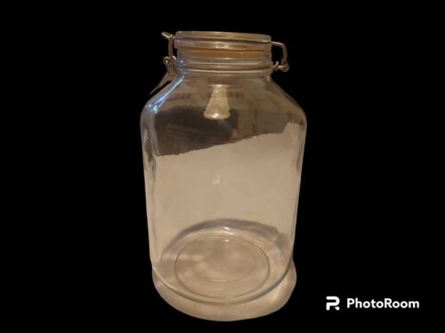 bonbonnière en verre et couvercle 5 litres de marque  Fido - Photo 1/3