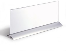 DURABLE Tisch-Namensschild DESK PRESENTER DE LUXE 8204-19