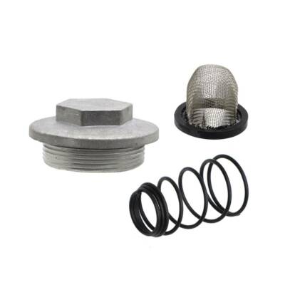 Oil Drain Plug Cap Screen Spring Kit For Honda XL100 CL125 ATC185 ATC200 XL200R