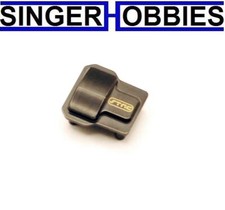 ST RACING SPTST9738DBR Brass Diff Cover, Black, for Traxxas TRX-4M HRP