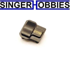 ST RACING SPTST9738DBR Brass Diff Cover, Black, for Traxxas TRX-4M HRP