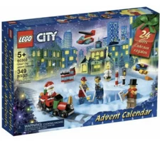 Lego 60303 City Advent Calendar 2021 Building Kit 349 Pcs
