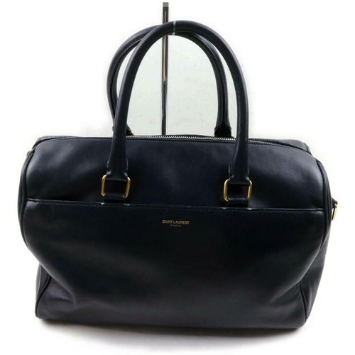 Saint Laurent 12 Hour Duffle Bag Navy 