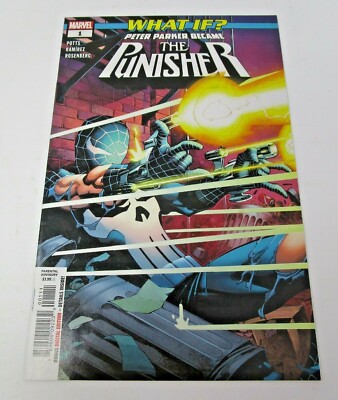 Avengers Tv Shows Like The Punisher What If? The Punisher #1 2018 - Main Image