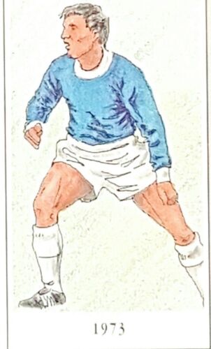 Retro Fußballverein Trikots Bilder im klaren Kühlschrankmagneten - verschiedene Teams - Bild 22 von 92