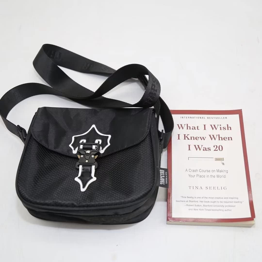 Trapstar Bag Unisex Oxford Fanny Pack Con Grande Capacità per Festival