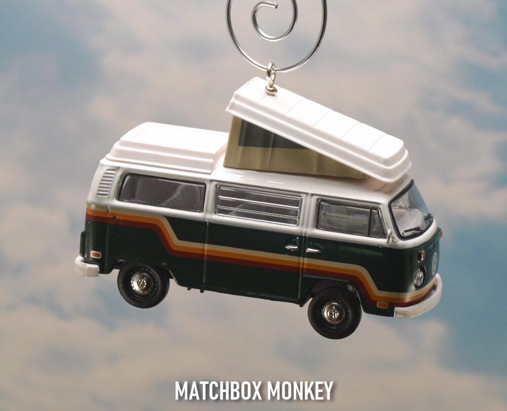 VINTAGE,70sMATCHBOX,VOLKSWAGEN CAMPER,美品 Fantastic Vintage 1970 Matchbox Superfast Volkswagen Camper #23