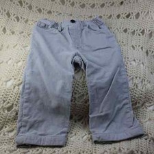 Vineyard Vines Grey Corduroy Straight Leg Elastic Waist Pants