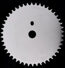 Solid Bike Sprocket 46t Vintage Schwinn Cruiser Bicycle Chainring BMX Tank Elgin