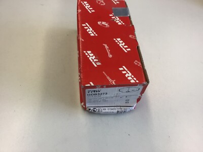 TRW GDB3273 Bremsbelagsatz vorne  INFINITI J30, Q45 NISSAN CEFIRO, MAXIMA STAGEA