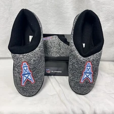 NFL Foco Houston Oilers Men's Slippers Tennessee Titans NIB Extra Large 13-14