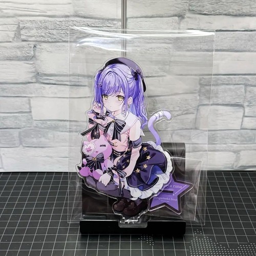 Runa Shimiya VSPO! ENp Acrylic Stand Acorn Cat Hina Vggc 6Th eBay