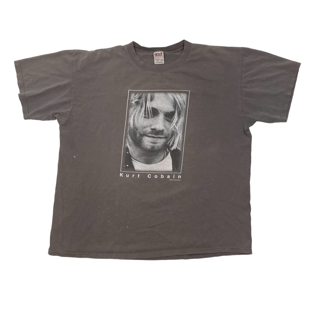 NIRVANAカートコバーンTHE END OF MUSIC SLATE XL