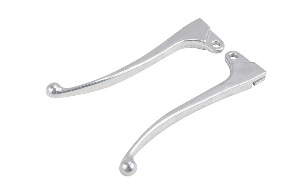 Palancas de embrague de freno para Yamaha DT100 DT125 DT175 DT250 DT360 DT400 Foto 3 de 4