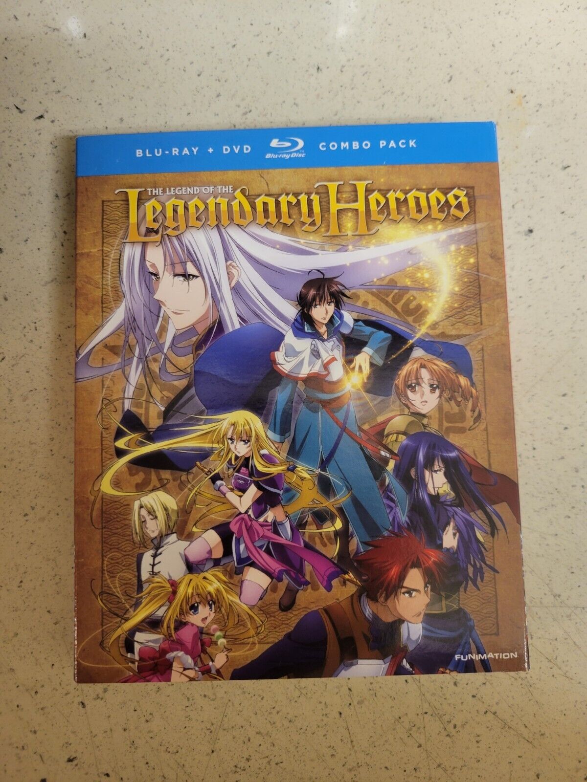 The Legend of Legendary Heroes: The Complete Series (Blu-ray + DVD) 