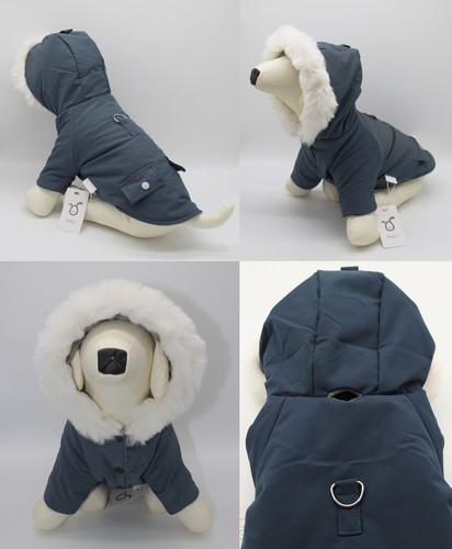 Warm Dog Coat for Winter Snow Jacket Insulated Small Dog Clothes Cat Clothes XXL - Picture 6 of 7