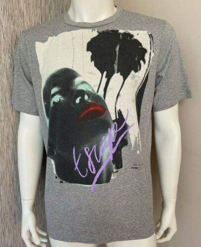 Paul Smith Gris Escape Estampado de Foto Camiseta TALLA S Venta