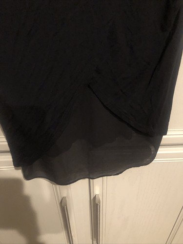 Ellen Tracy Women's Small Black Sleeveless Top - Picture 5 of 8