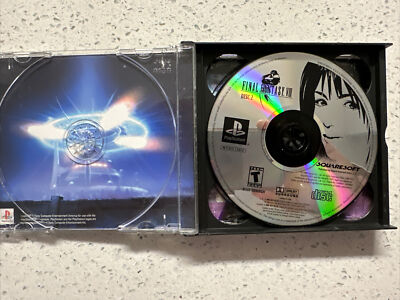 Final Fantasy VIII (Sony PlayStation 1, 1999) RARE RARE ONLY DISC