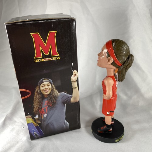 University Of Maryland Terrapins Basketball SGA Bobblehead Chloe Pavlech - Picture 2 of 5