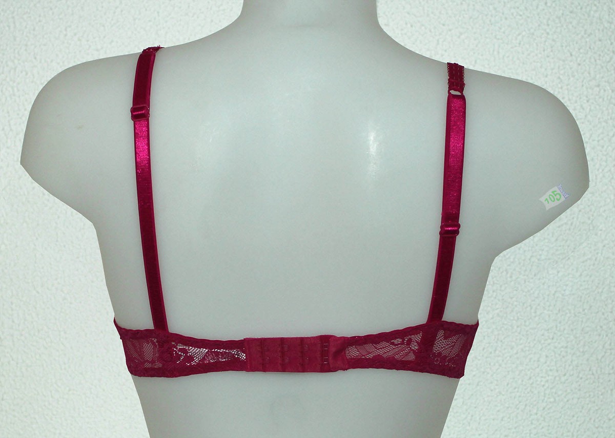 Soutien-gorge Balconnet Barbara Seville - Taille 85B (70B EU) - Couleur Rose Amour - Neuf Avec étiquettes