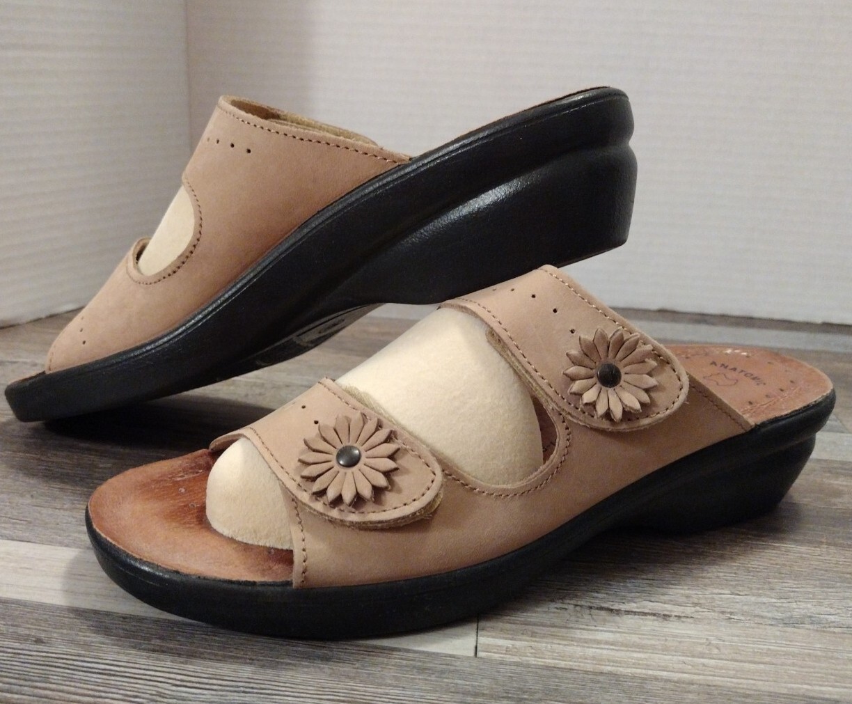 Flexus Spring Step Double Strap Sandal 41 EU/9.5 … - image 2